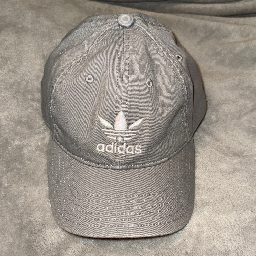 Adidas Classic Gray Baseball Cap